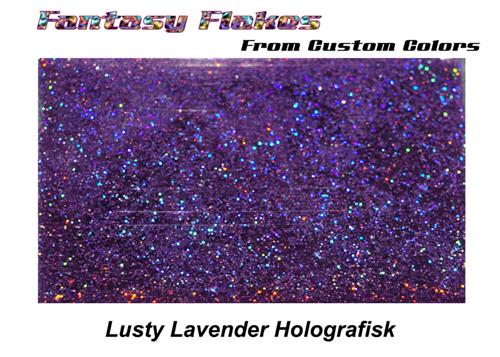 LA 901 Lusty Lavender holo (0.2 mm)75 gram